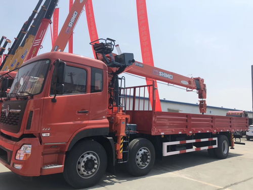東風徐工隨車吊廠家直銷 高效便捷的物流搬運解決方案