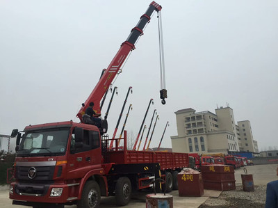 3.5噸隨車吊價(jià)格及選購指南