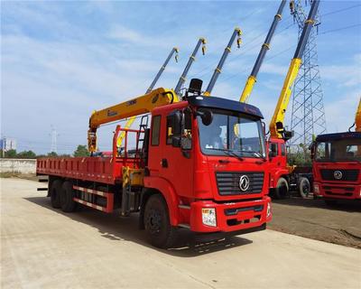 徐工G系列12噸隨車吊 更長臂展，更優(yōu)性能引領行業(yè)新高度