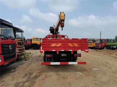 隨車吊市場(chǎng)主流品牌解析 東風(fēng)華神、徐工、三一與程力的選擇之道