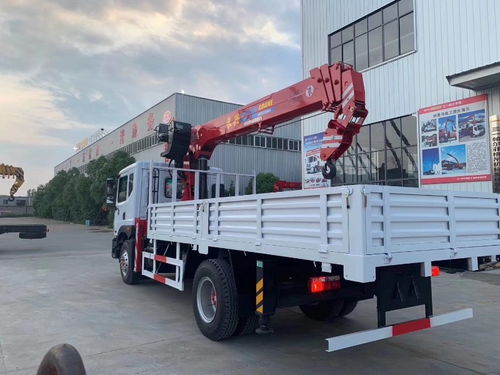 圖單橋隨車吊配長興8噸 重慶專用車廠家直銷，包上戶零首付可分期