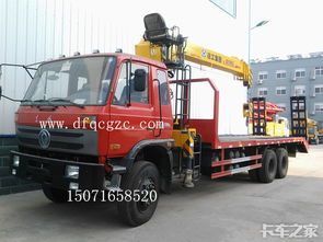 多功能隨車吊 移動的起重能手，工地上的多面手