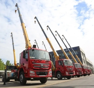 徐工重卡山東濰坊斬獲25臺一體化隨車吊訂單 彰顯區域市場實力