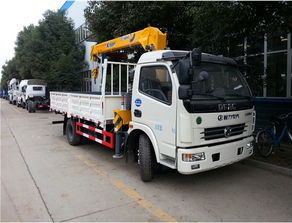 福田徐工國五5噸隨車吊市場價格及選購指南