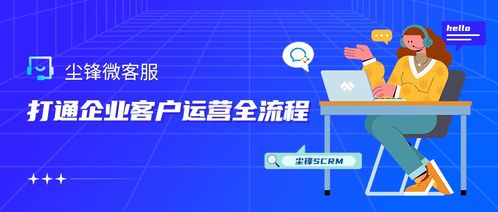 企業(yè)微信服務商丨塵鋒微客服產(chǎn)品重磅上線，開啟企業(yè)客戶服務新篇章